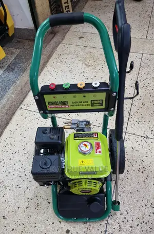 Gasoline High Pressure Washer 270bars