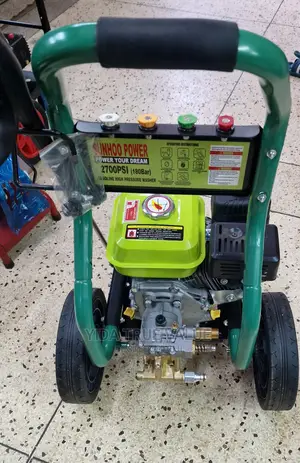 Gasoline High Pressure Washer 270bars