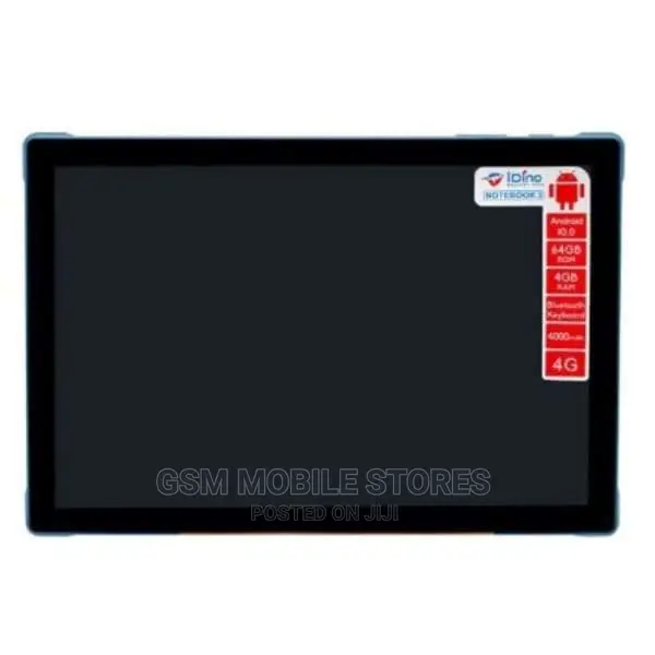 New Tablet 64 GB Black