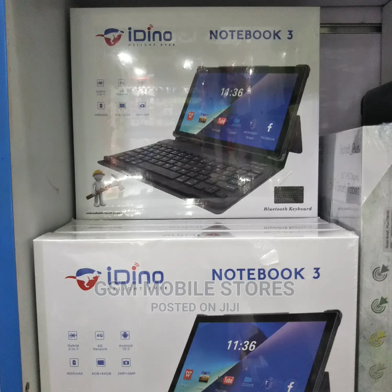 New Tablet 64 GB Black