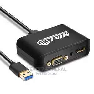 USB To HDMI / VGA / Audio Adapter
