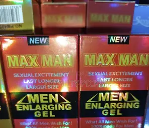 Max Man Enlarging Gel