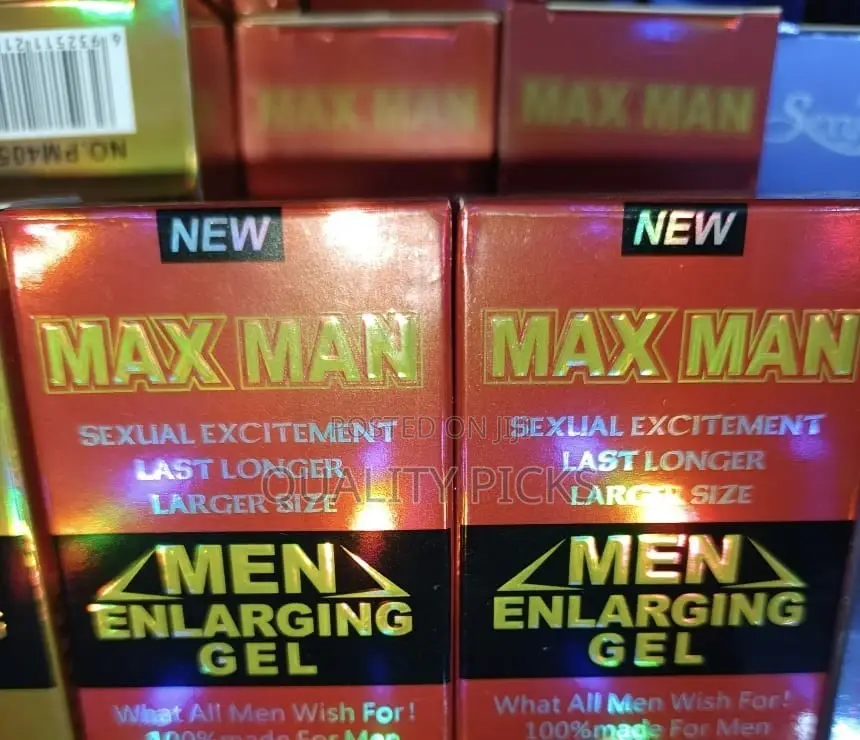 Max Man Enlarging Gel