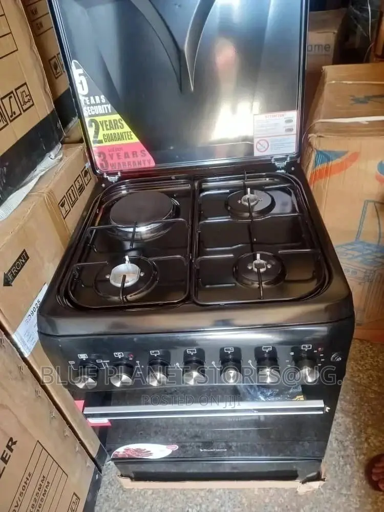 Blueflame 3 Gas + 1 Electric Auto-Cookers || 60cm × 60cm