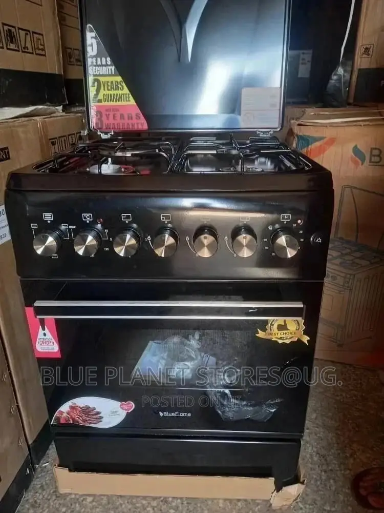 Blueflame 3 Gas + 1 Electric Auto-Cookers || 60cm × 60cm