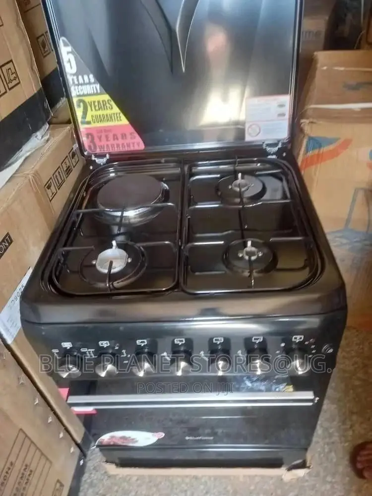 Blueflame 3 Gas + 1 Electric Auto-Cookers || 60cm × 60cm