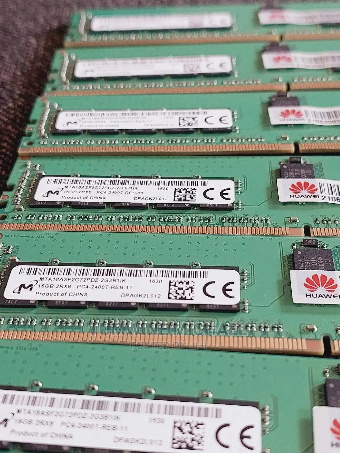 Ddr4 Server Ram 16gb 2rx8 Pc42400t -R