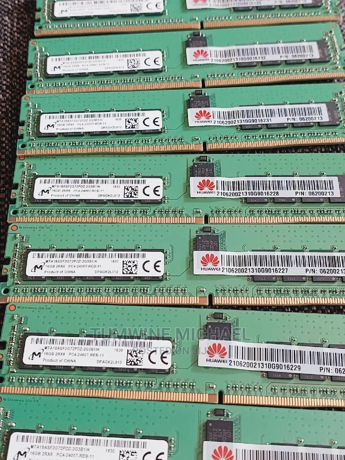Ddr4 Server Ram 16gb 2rx8 Pc42400t -R