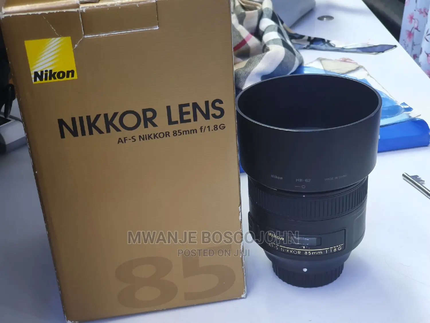 Nikon 85mm