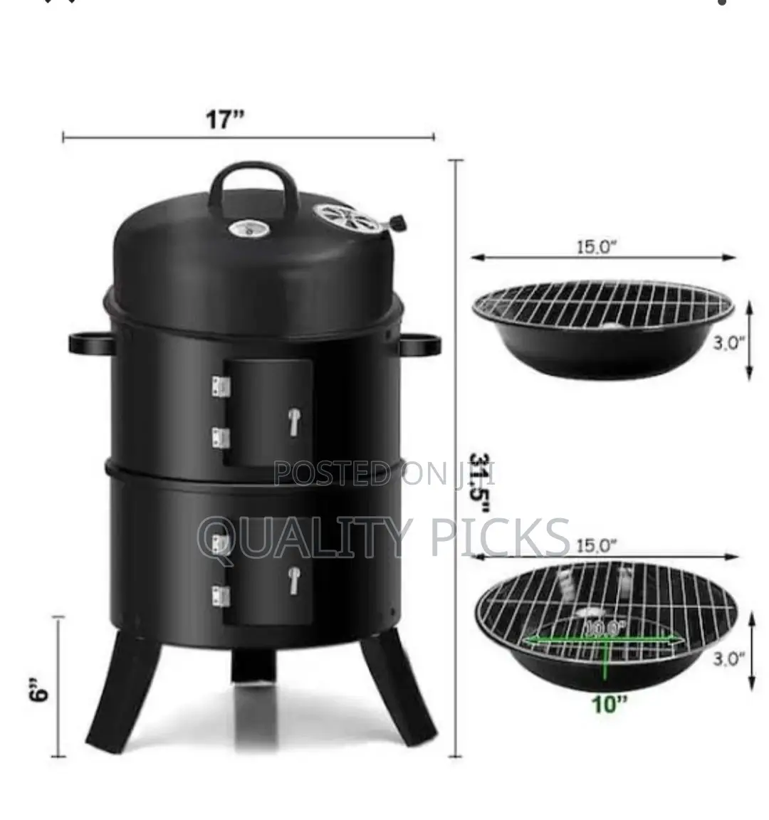 BBQ Smoker