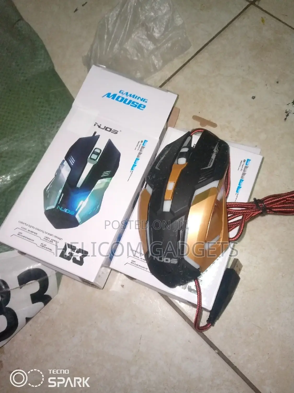 G3 Gaming Mouse