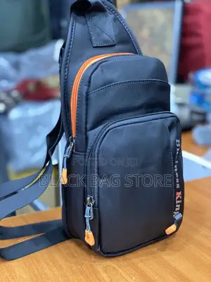 Travel Documents Chest Bag