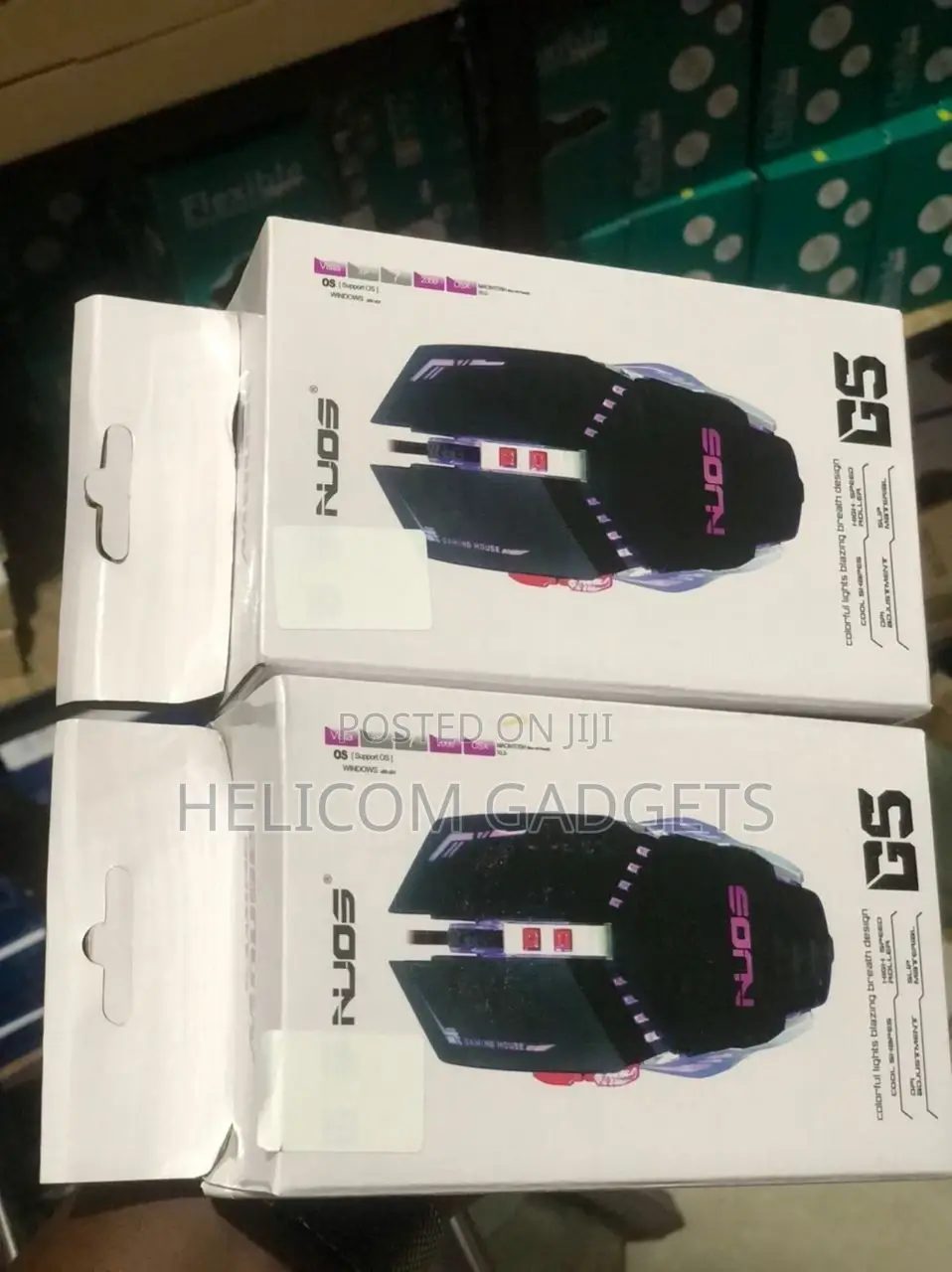 G5 Gaming Noise
