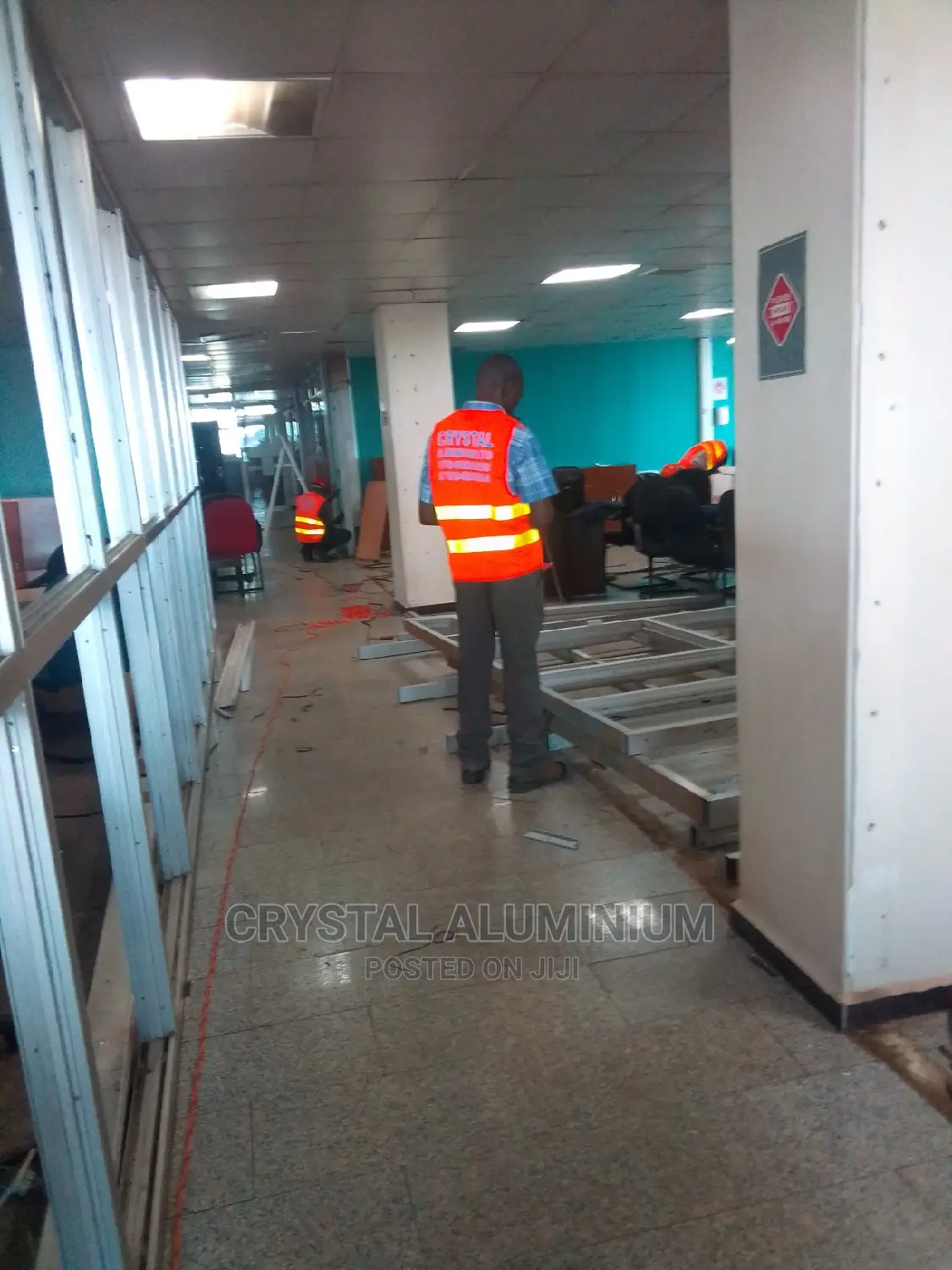 Aluminum Installation Services