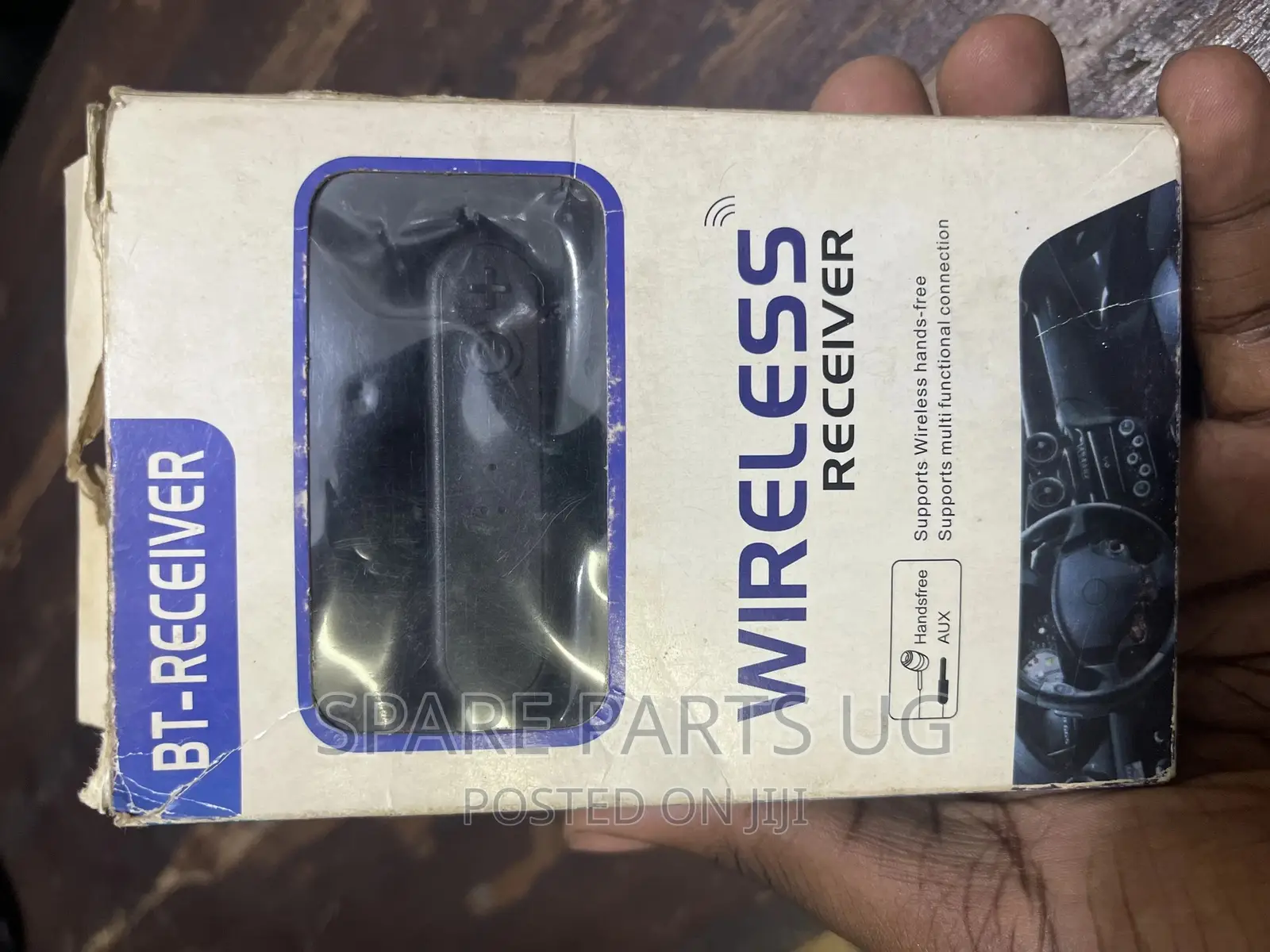 Bluetooth Car Adapter With Aux