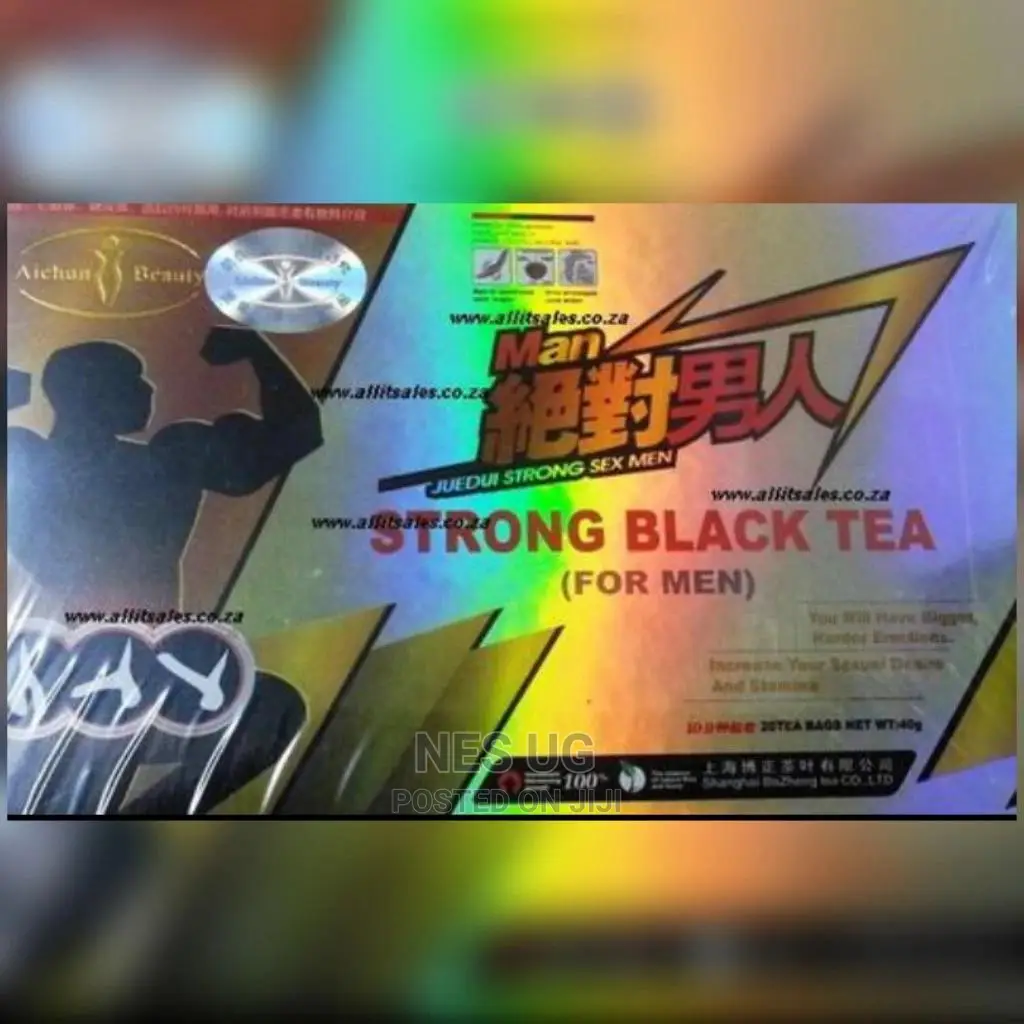 Strong Black Tea-Man Power