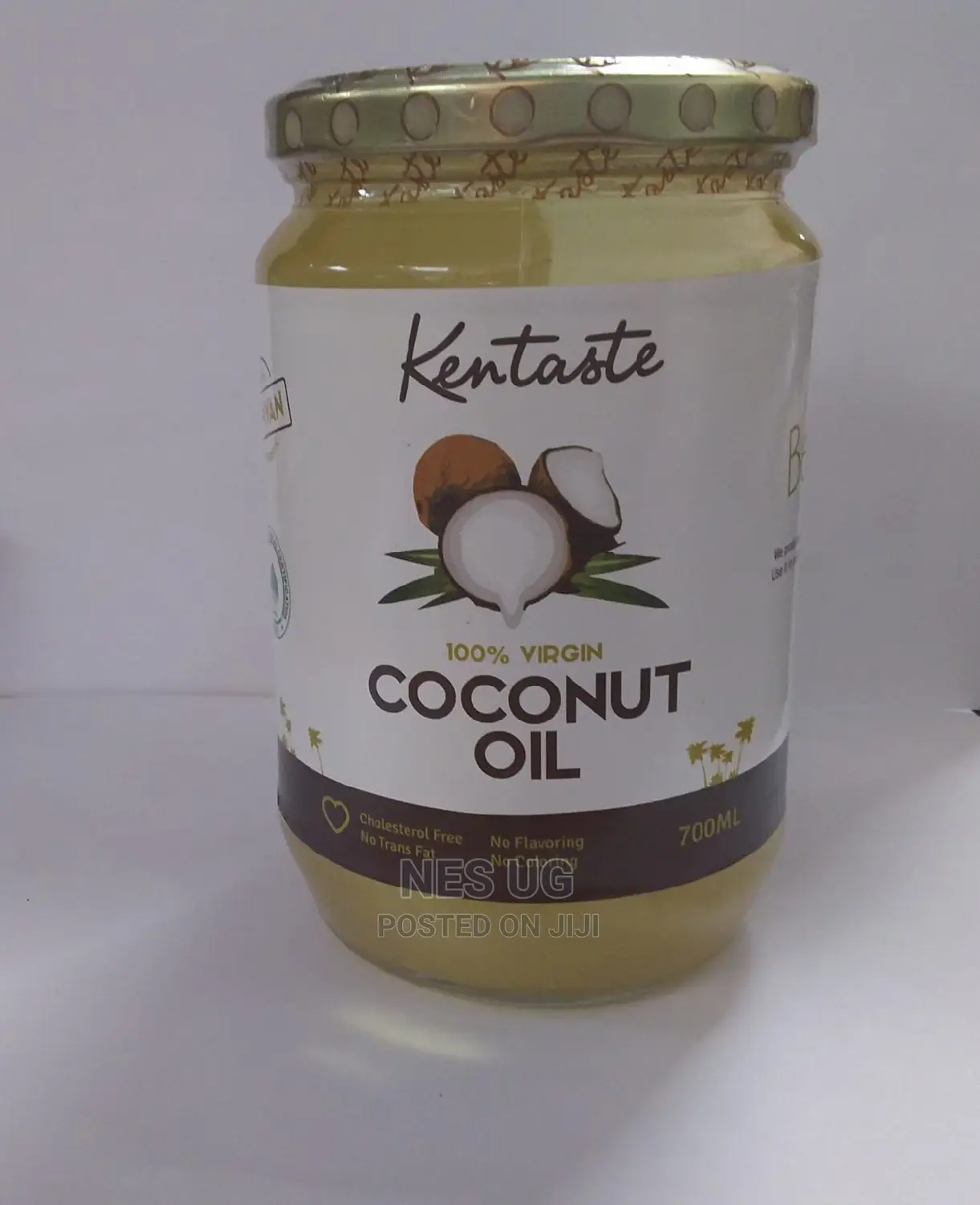 KENTASTE 100% Coconut Oil - 700ml