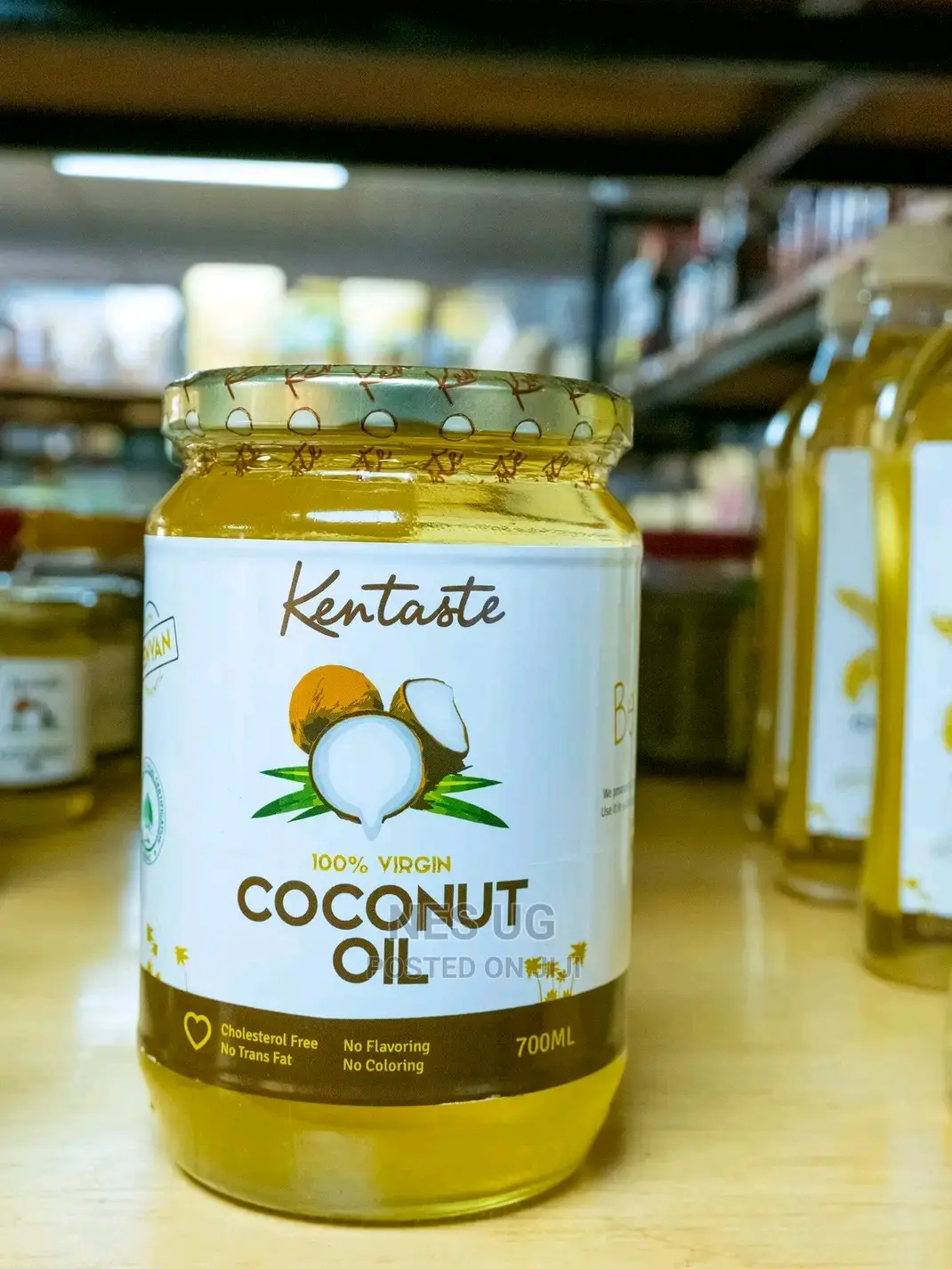 KENTASTE 100% Coconut Oil - 700ml