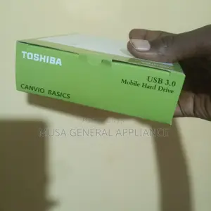 1T Toshiba Hard Drive 3.0