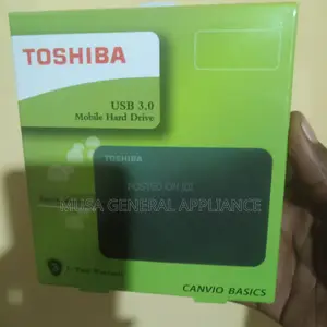 1T Toshiba Hard Drive 3.0