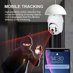 Wifi Smart Wireless Camera 360 Rotate Auto Tracking With Phone App