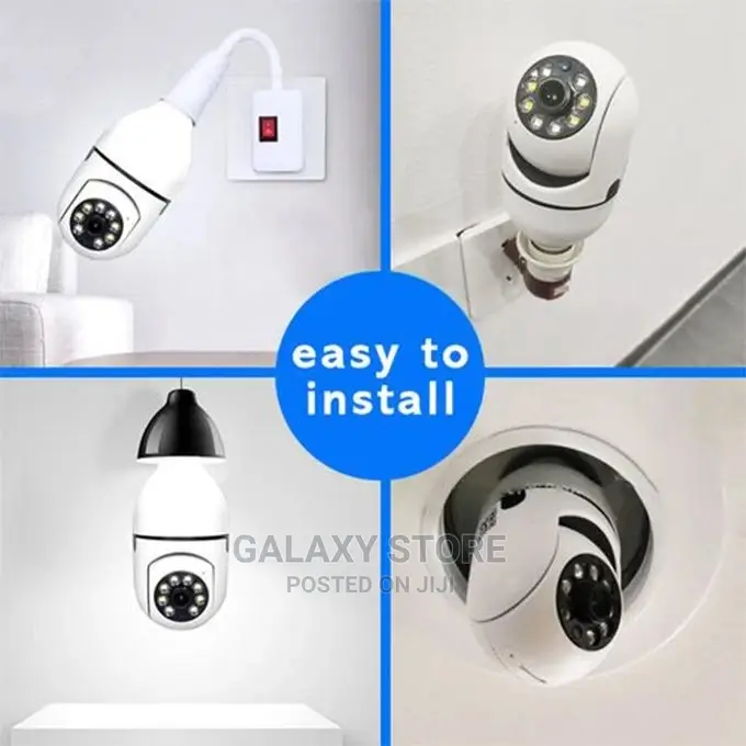 Wifi Smart Wireless Camera 360 Rotate Auto Tracking With Phone App