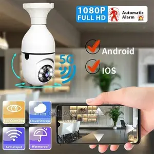 Wifi Smart Wireless Camera 360 Rotate Auto Tracking With Phone App