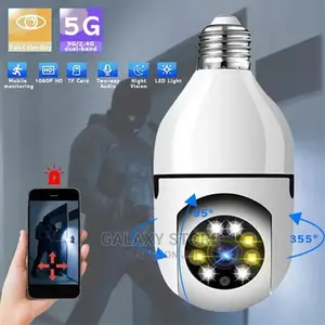 Wifi Smart Wireless Camera 360 Rotate Auto Tracking With Phone App