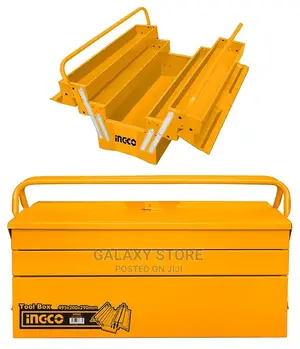 3 Layers Tool Box Heavy Duty Ingco for All Tools