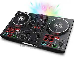 Numark Party Mix II, DJ Controller With Built-in Light Show.