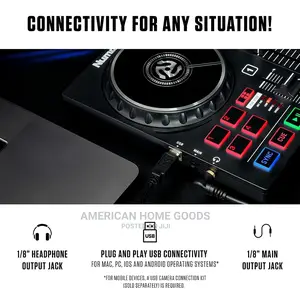 Numark Party Mix II, DJ Controller With Built-in Light Show.