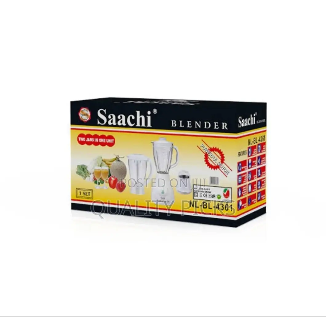 Saachi Blender