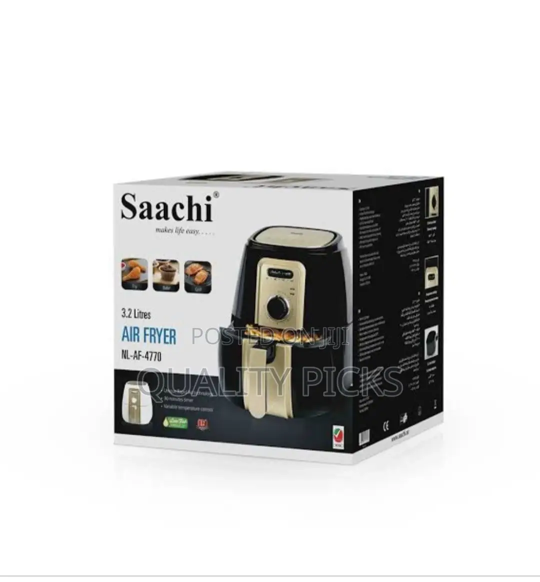 Saachi Air Fryer