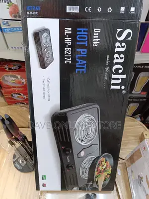 Saachi Double Hot Plate