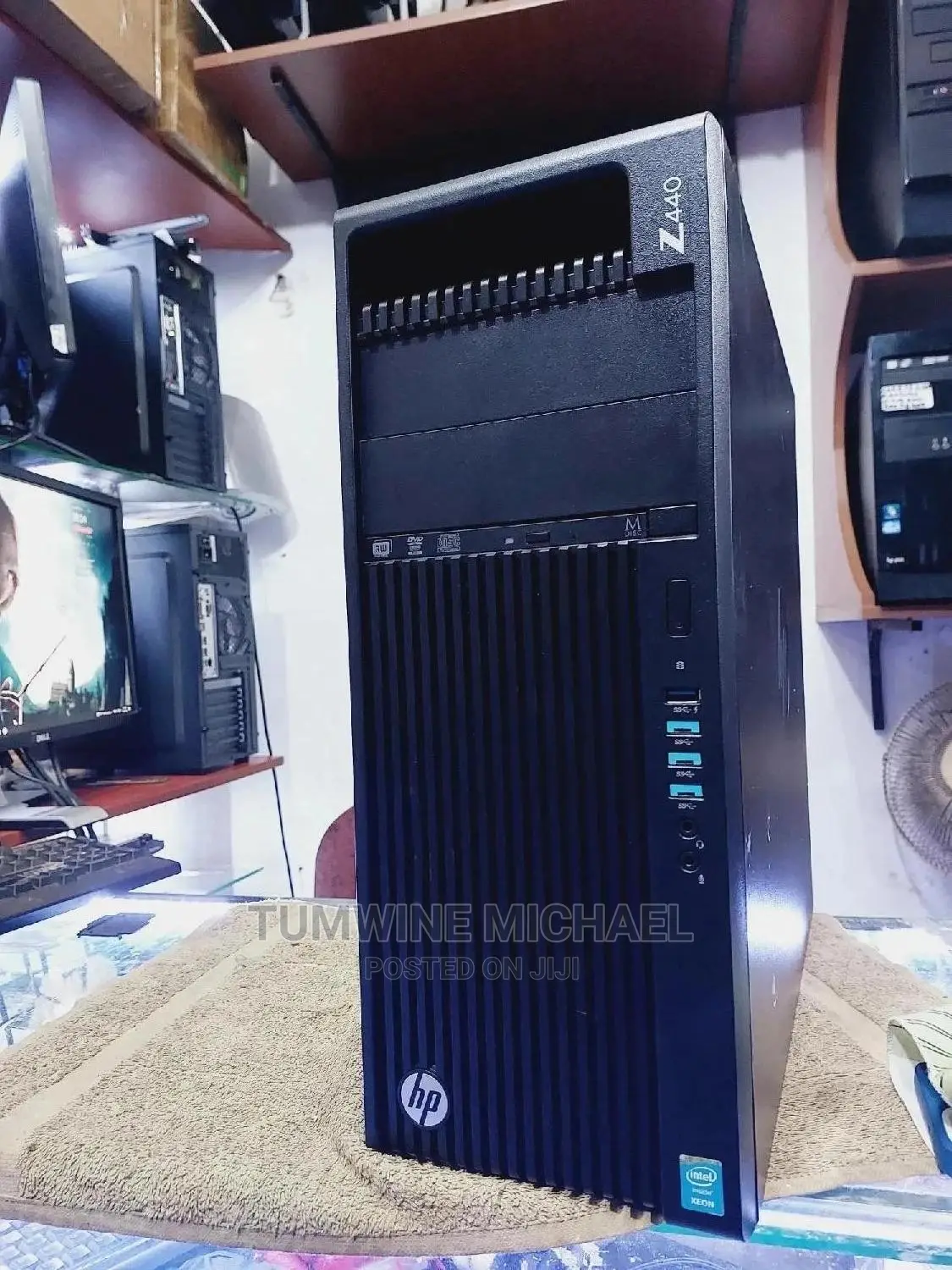 Desktop Computer HP Z420 32GB Intel Xeon HDD 1T
