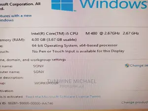 Desktop Computer 4GB Intel Core I5 HDD 500GB