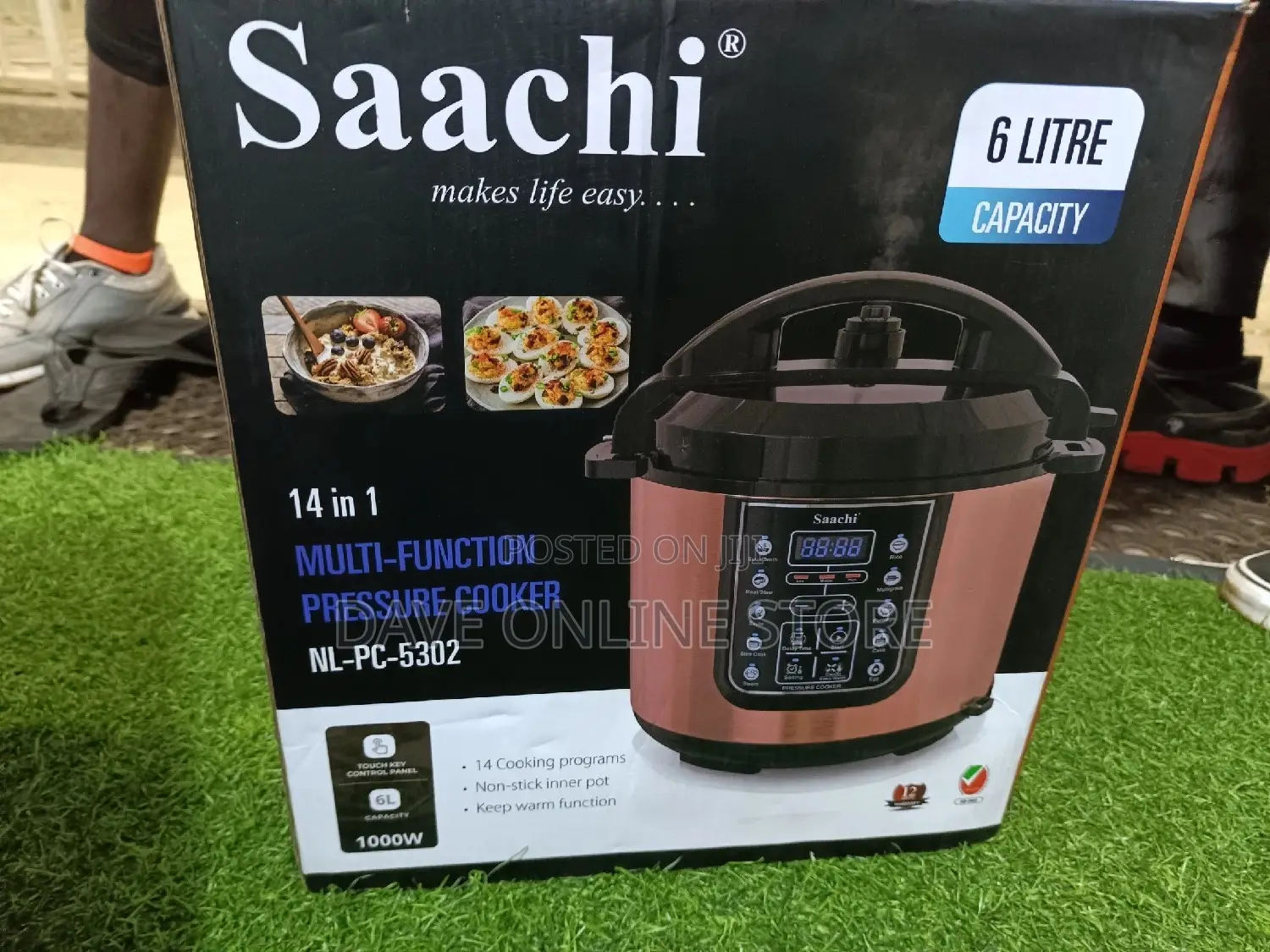 14 in 1 Multifunctional Pressure Cooker.