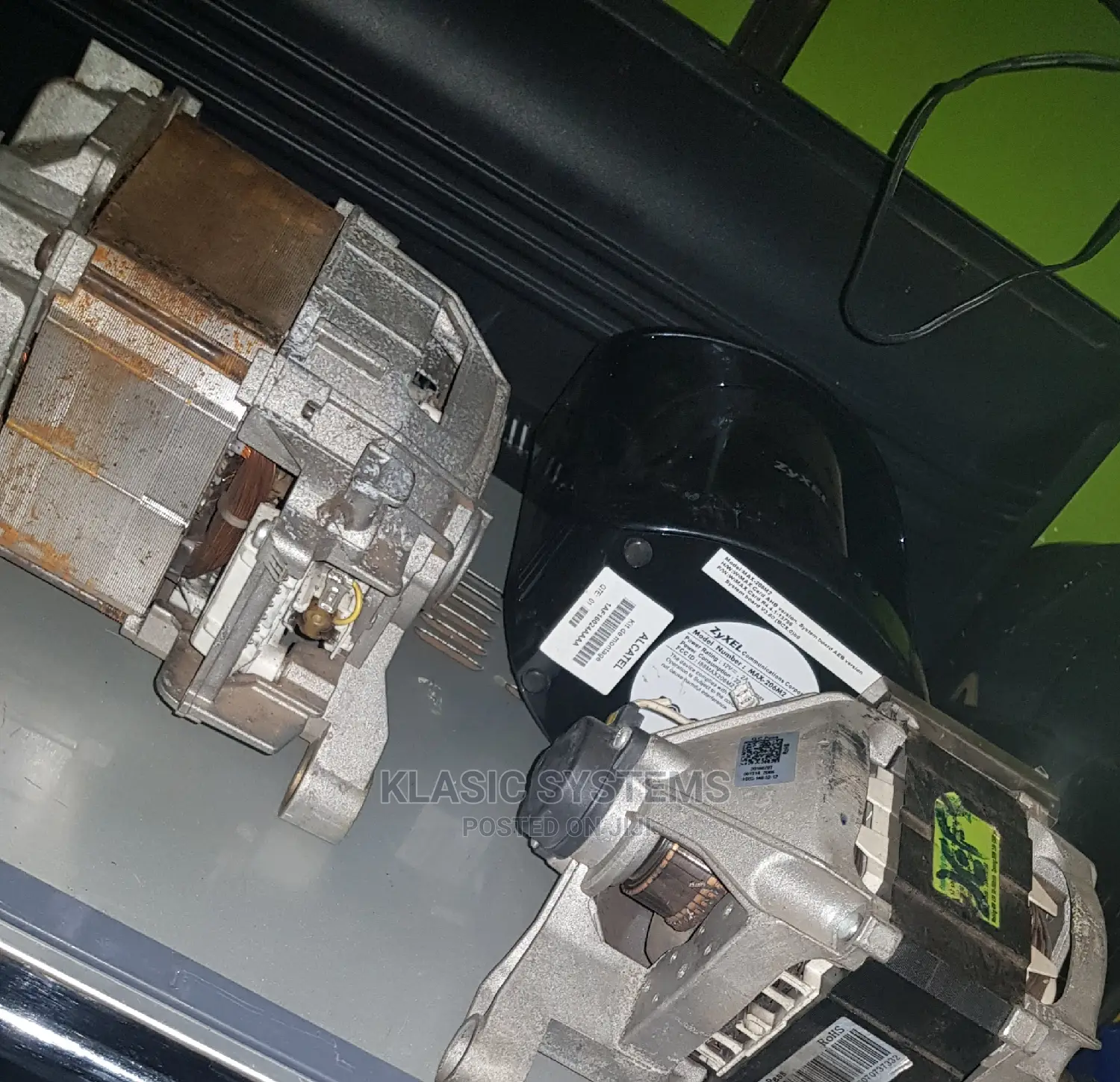 Washer Alternator or Motor Repair