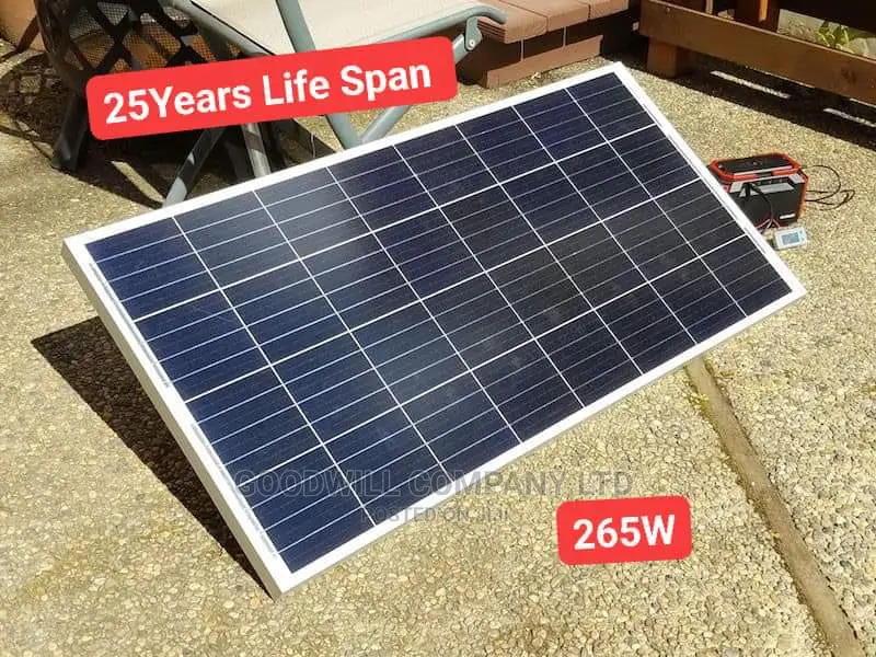 265W Lento Solar Panel