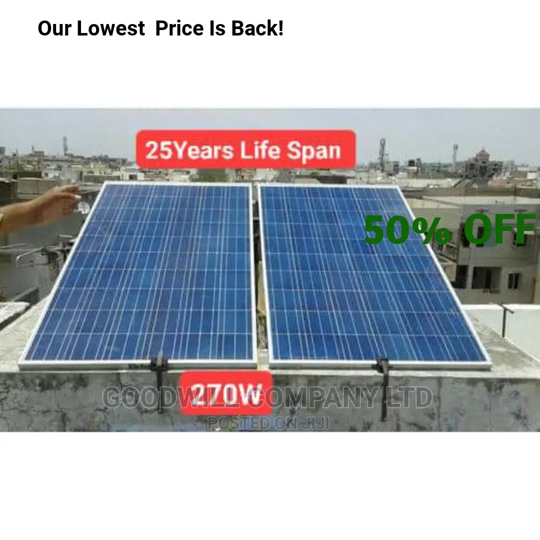 270W Solar Panel