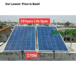 270W Solar Panel