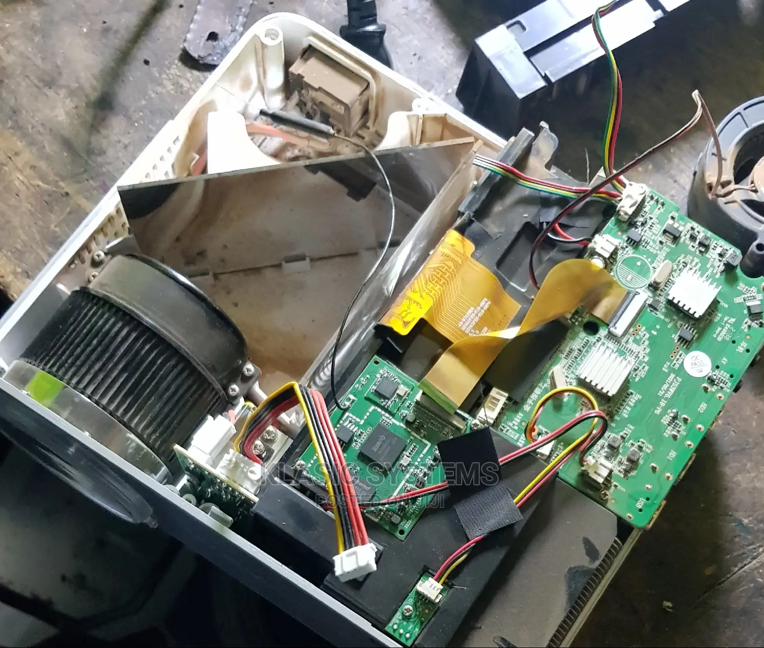 EPSON Projectors Repair