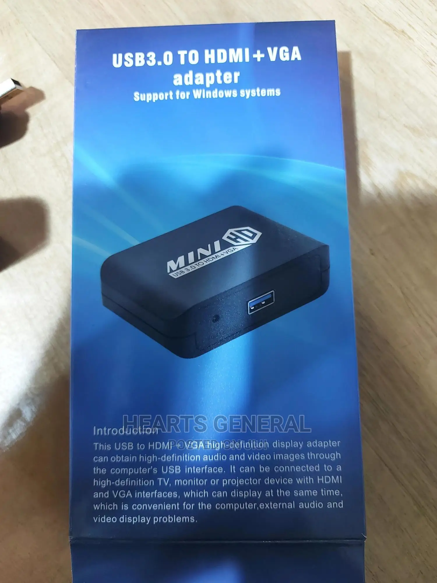 USB To HDMI / VGA / Audio Adapter