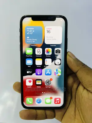 Apple iPhone X 64 GB Black