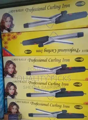 Professional Curling Iron