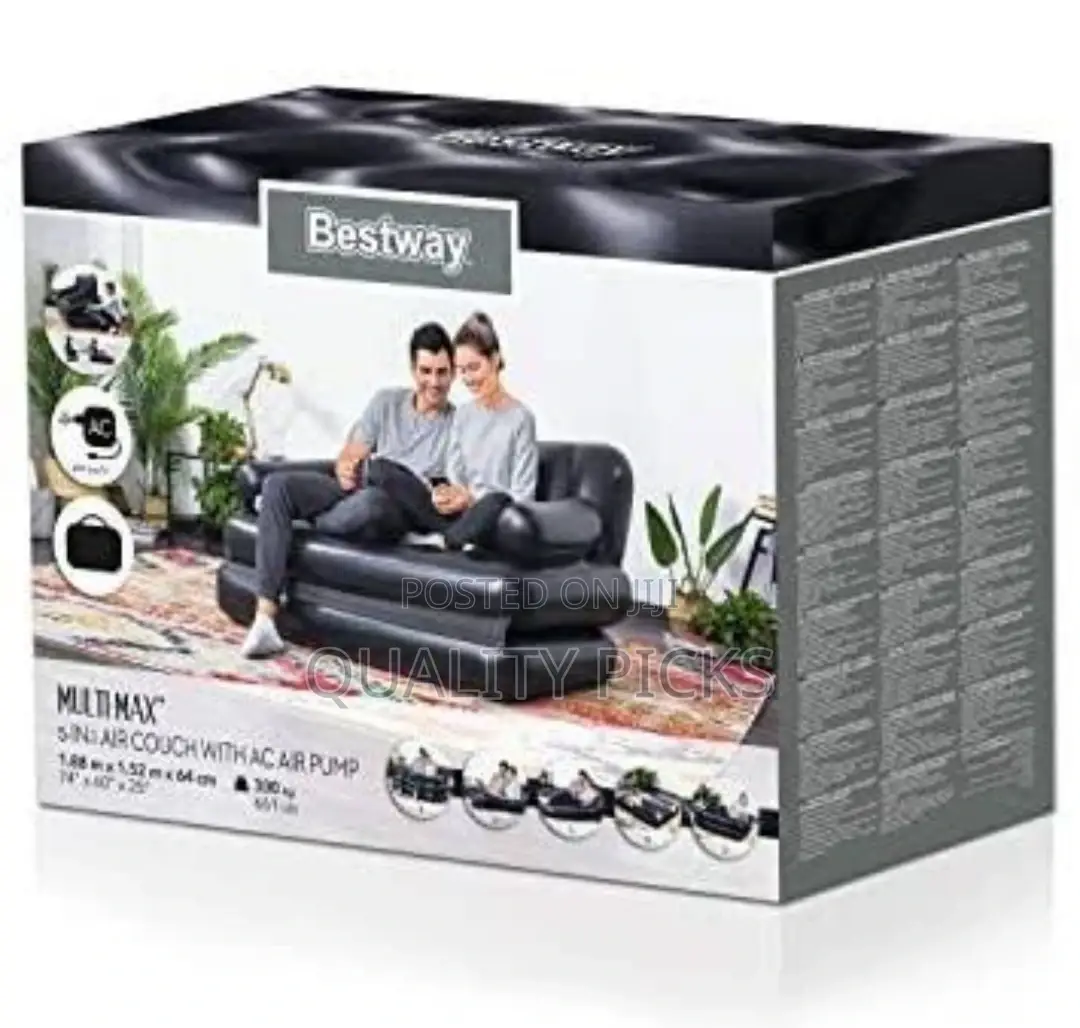 Inflatable Sofa Bed for Relaxing