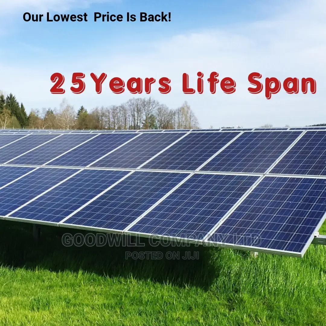 250w Solar Panels 25years Life Span