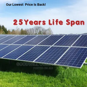 250w Solar Panels 25years Life Span