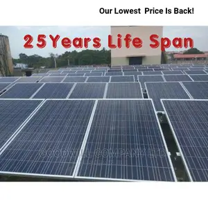 300w Solar Panels 25years Life Span