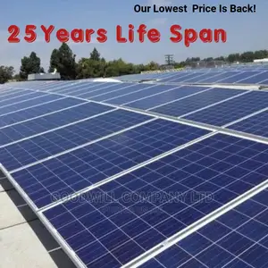 160w Solar Panels With 25yrs Life Span